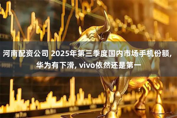 河南配资公司 2025年第三季度国内市场手机份额, 华为有下滑, vivo依然还是第一